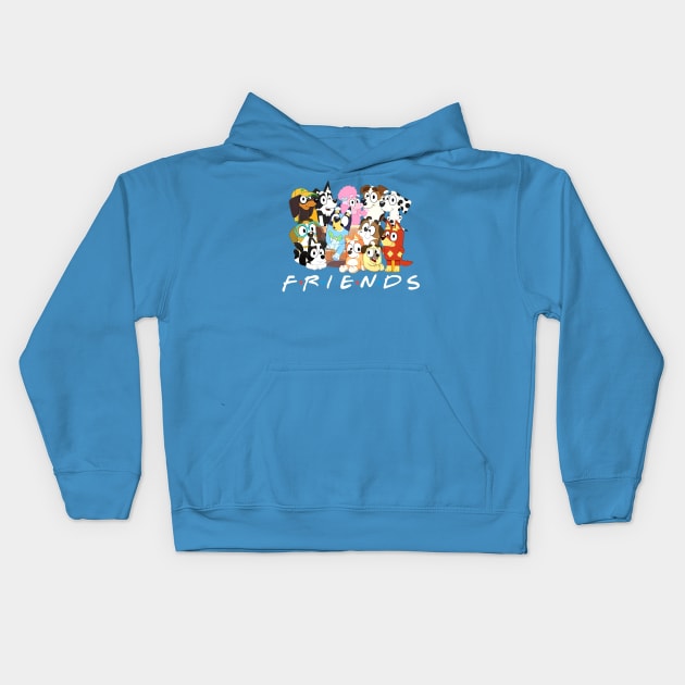 Best Friends Kids Hoodie by 96rainb0ws